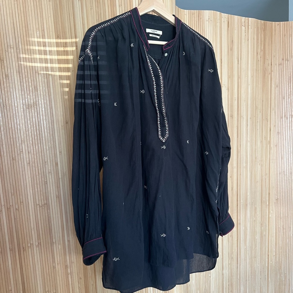 Isabel Marant Etoile embroidered tunic